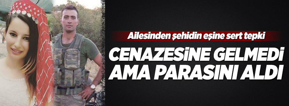 Şehidin eşinden o iddialara yanıt-2