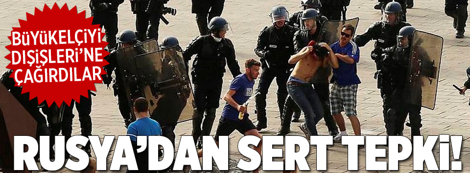 Rusya ile Fransa arasında taraftar krizi!