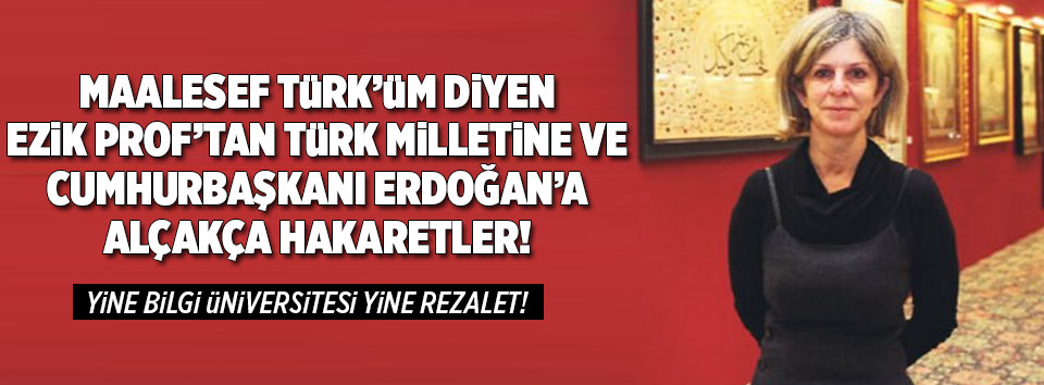 Bilgi Üniversitesi’nde Cumhurbaşkanı’na hakaret