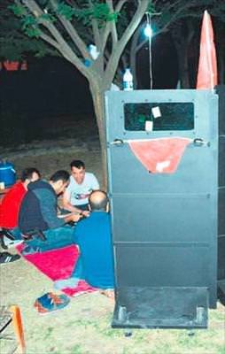 Sur’da iftar nöbeti