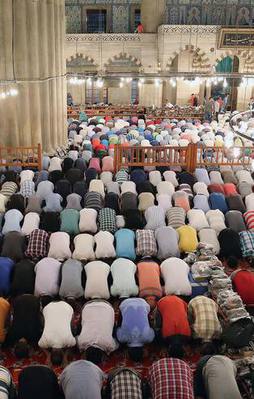 Danimarka'da namaz yasaklandı