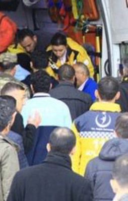 HDP'li başkan mayına bastı