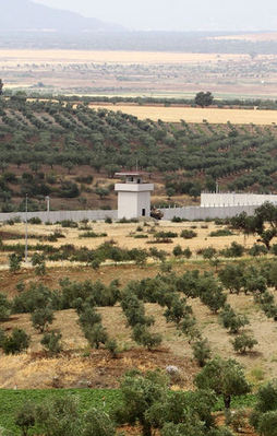 Sınıra üst düzey güvenlik