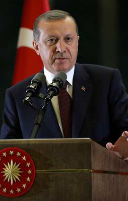 Erdoğan: "Bu topraklardan çekip gidecekler"