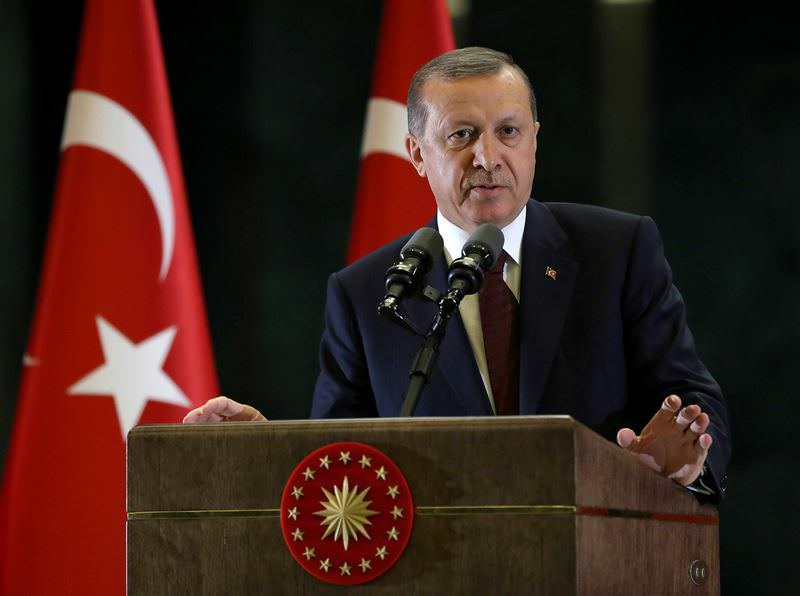Erdoğan: "Bu topraklardan çekip gidecekler"