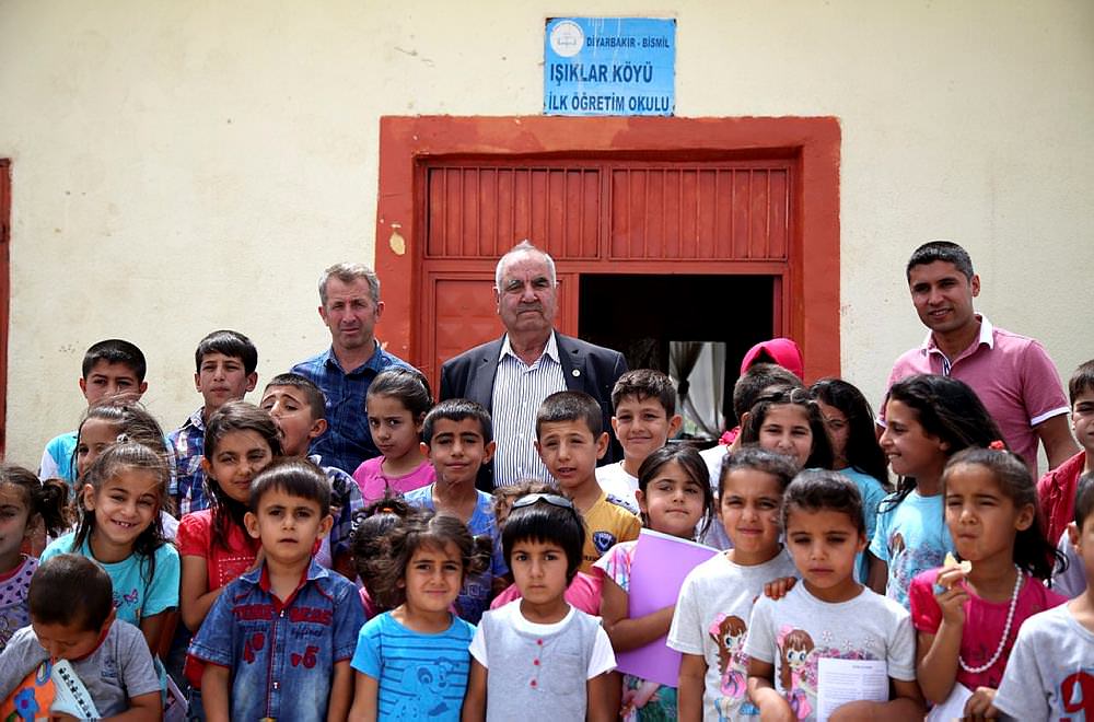 'Hamo Ağa'nın 60 torunu karne aldı-1