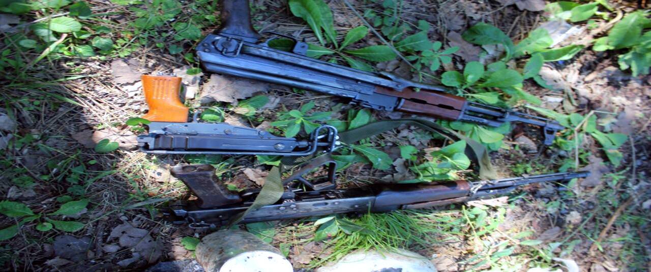 Aydos ormanında PKK cephaneliği bulundu-1