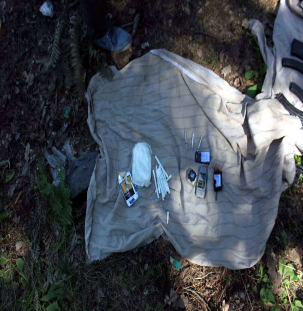 Aydos ormanında PKK cephaneliği bulundu-2