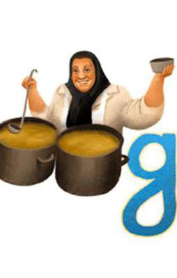 Google Adile Naşit'i unutmadı