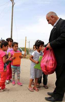 'Hamo Ağa'nın 60 torunu karne aldı