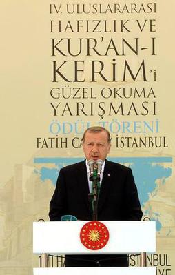 Uluslararası Hafızlık Töreni yapıldı