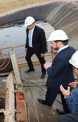 Bakan Albayrak incelemelerde bulundu