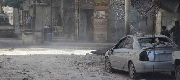 Katil Esad’dan Halep’e varil bombalı saldırı