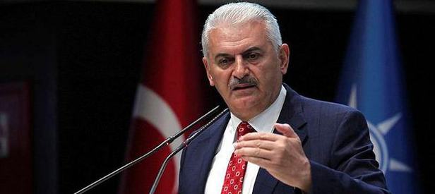 Başbakan Yıldırım: Bu tarihi bir sorumluluktur