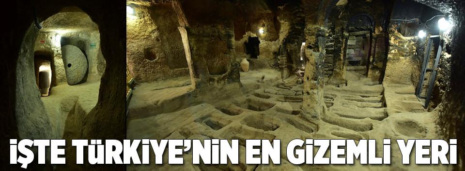 Aziz Mercurius yer altı şehri turizme açılıyor