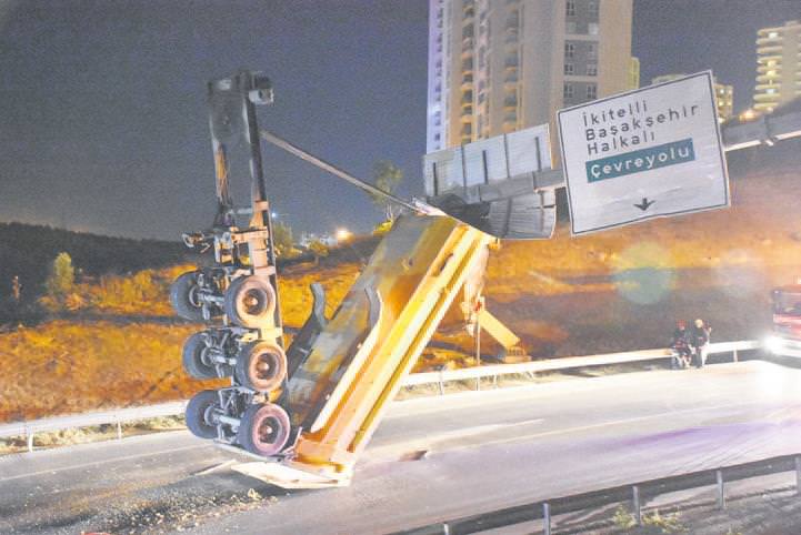 Dorse havada sürücü firarda