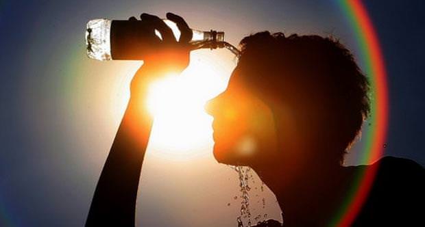 Pazartesi sıcaklık alarmı: 41 derece!