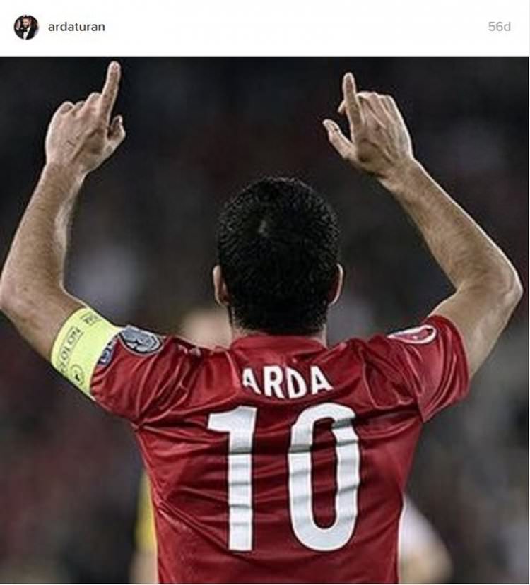 Sabaha karşı bu mesajları attı! İşte Arda'nın cevabı-1