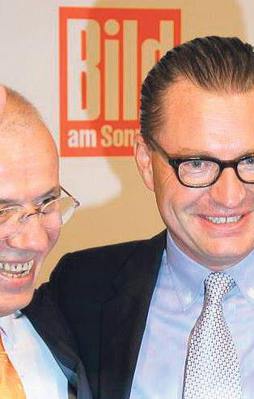 Türkiye düşmanı Bild'in akıl hocası Özkök!