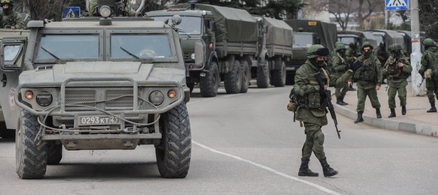 Rus askeri şimdi de o ülkeye giriyor
