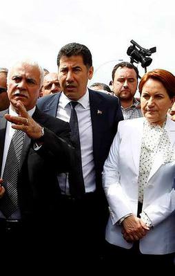 Muhalifler Akşener'i sildi