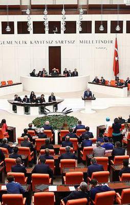 TBMM'de emekli ikramiyeleri mesaisi