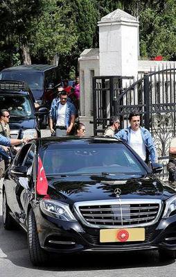 Erdoğan'dan babalar gününde anlamlı ziyaret