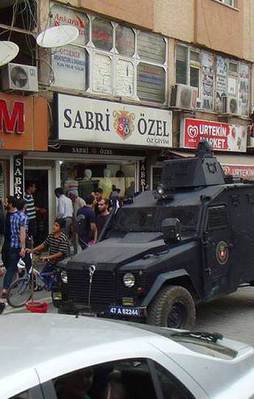 Mardin’de patlama! Yaralılar var