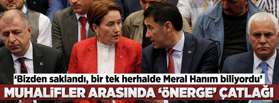 ’Değişikliklerden haberimiz yoktu’