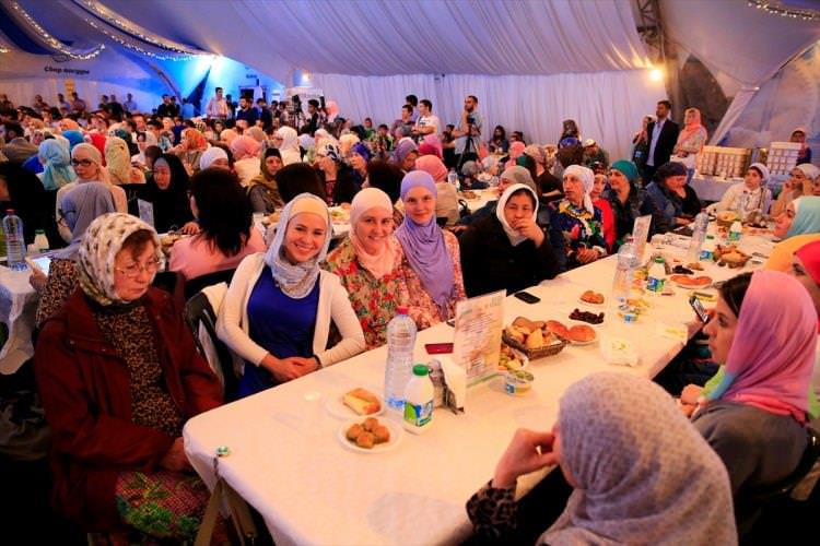Moskova'da Türkiye Akşamı'na yoğun ilgi