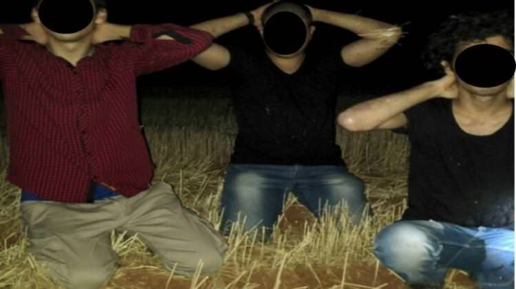 3 IŞİD'li suç üstü yakalandı!