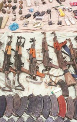 Yakalanan teröristler hain planlarını itiraf etti