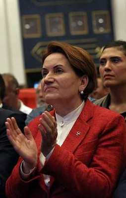 Muhaliflerden Akşener'e tepki
