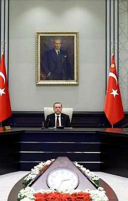 Bakanlar Kurulu'nda sürpriz isim