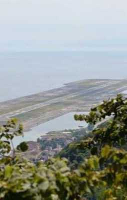 Denizin üstüne kuruldu ilçenin kaderi değişti