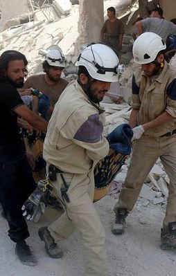 Katil Esad'dan Halep'te yerleşim yerine saldırı