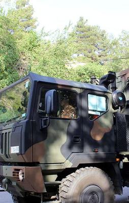 NATO hava savunma sistemi devreye giriyor