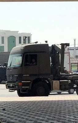 Lice'ye dev sevkiyat