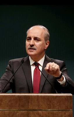 Numan Kurtulmuş'tan İsrail açıklaması