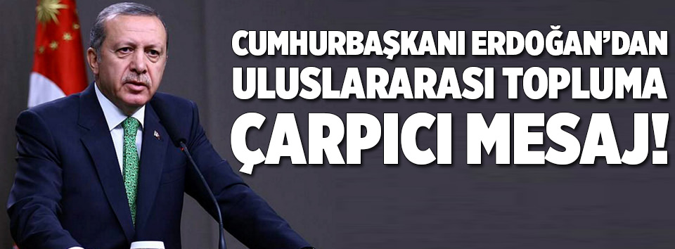 Erdoğan’dan ’Dünya Mülteciler Günü’ paylaşımı