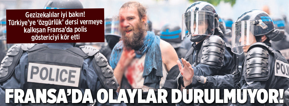 Fransız Bakan: Polisler yorgun düştü-1