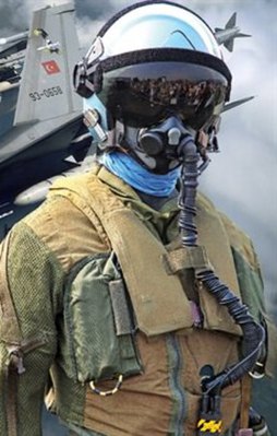 FETÖ askeri pilotları kalpten götürmüş