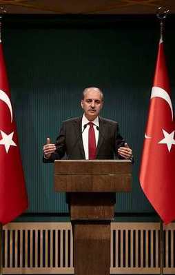 Numan Kurtulmuş'tan terör destekçilerine kötü haber