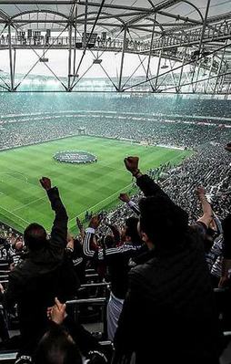UEFA'dan Vodafone Arena'ya ziyaret