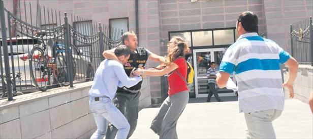 Adliye karıştı!