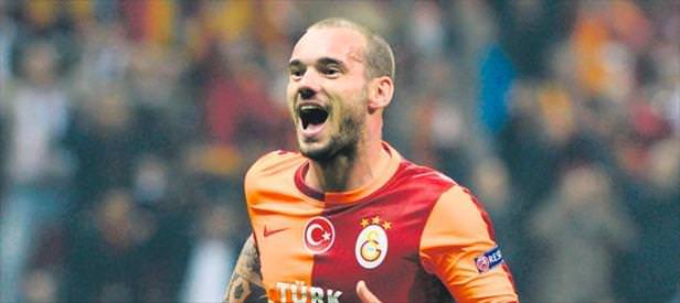 Sneijder Ada’ya çok yakın