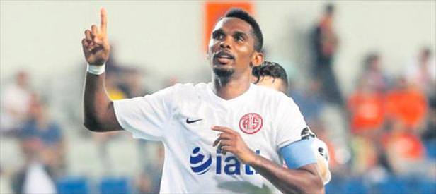 Samuel Eto’o’nun kalbi Aslan ile birlikte atıyor