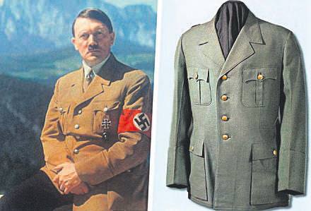 Hitler’in ceketi 275 bin euro