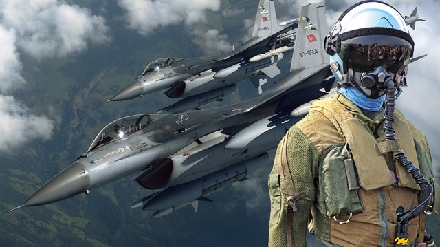 FETÖ askeri pilotları kalpten götürmüş