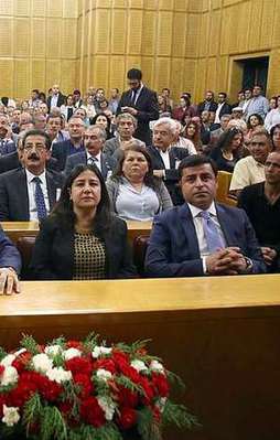 HDP'liler ifadeye vermeye gitmedi